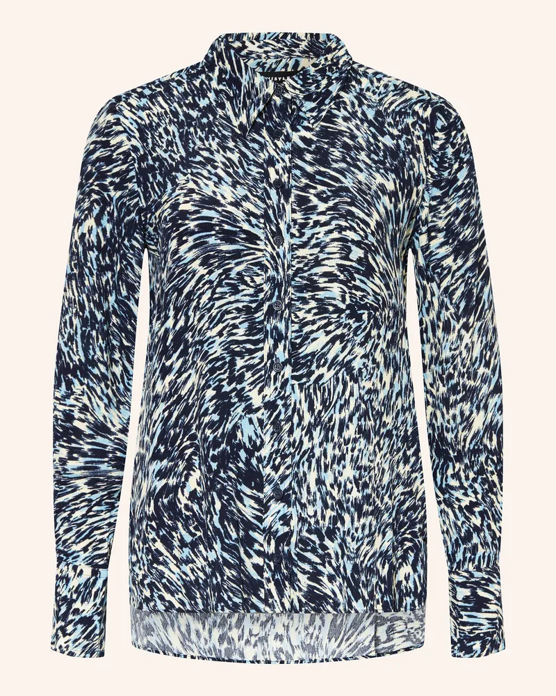 Whistles Hemdbluse Dunkelblau