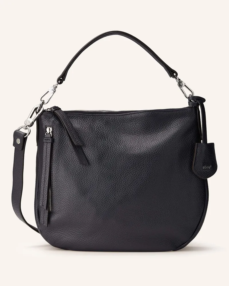 Abro Handtasche Juna Small blau Dunkelblau