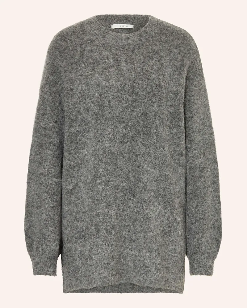 Gestuz Pullover Grau