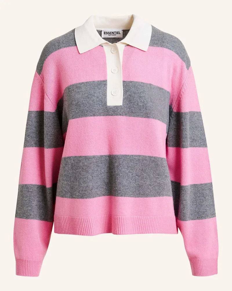 Essentiel Pullover Jarn rosa Rosa