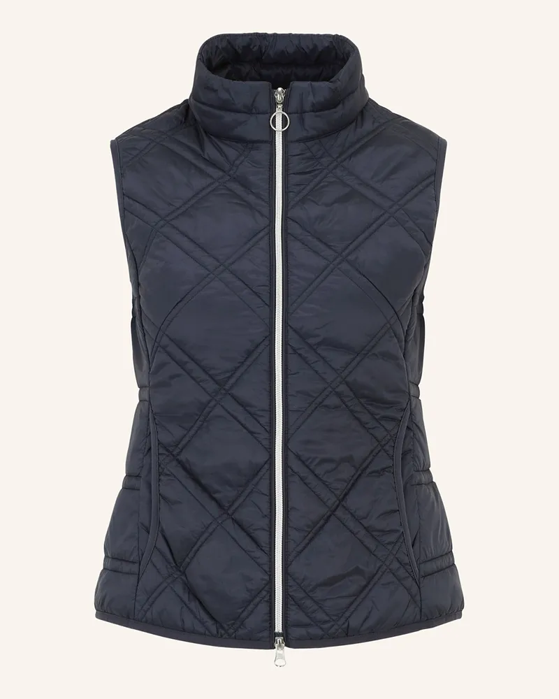 Betty Barclay Steppweste blau Dunkelblau