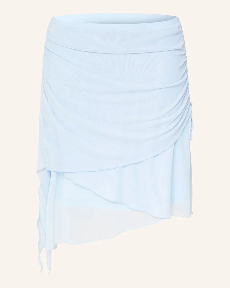 Neo Noir Mesh-Rock Saffron In Wickeloptik blau Hellblau