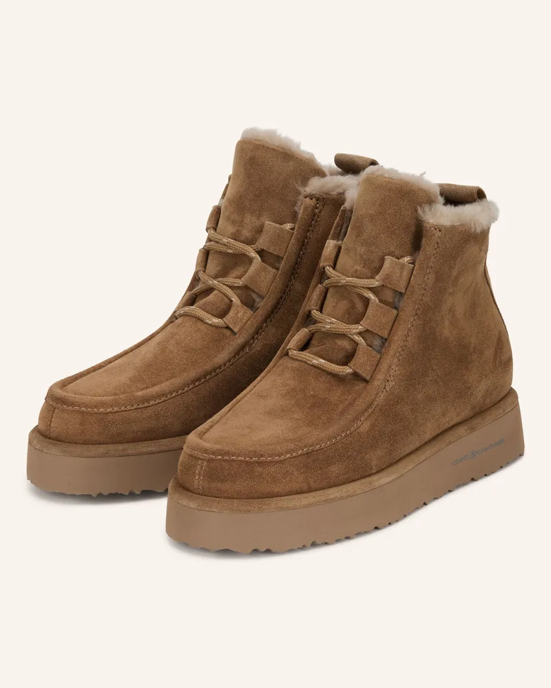 Kennel & Schmenger Schnürboots Auri braun Camel