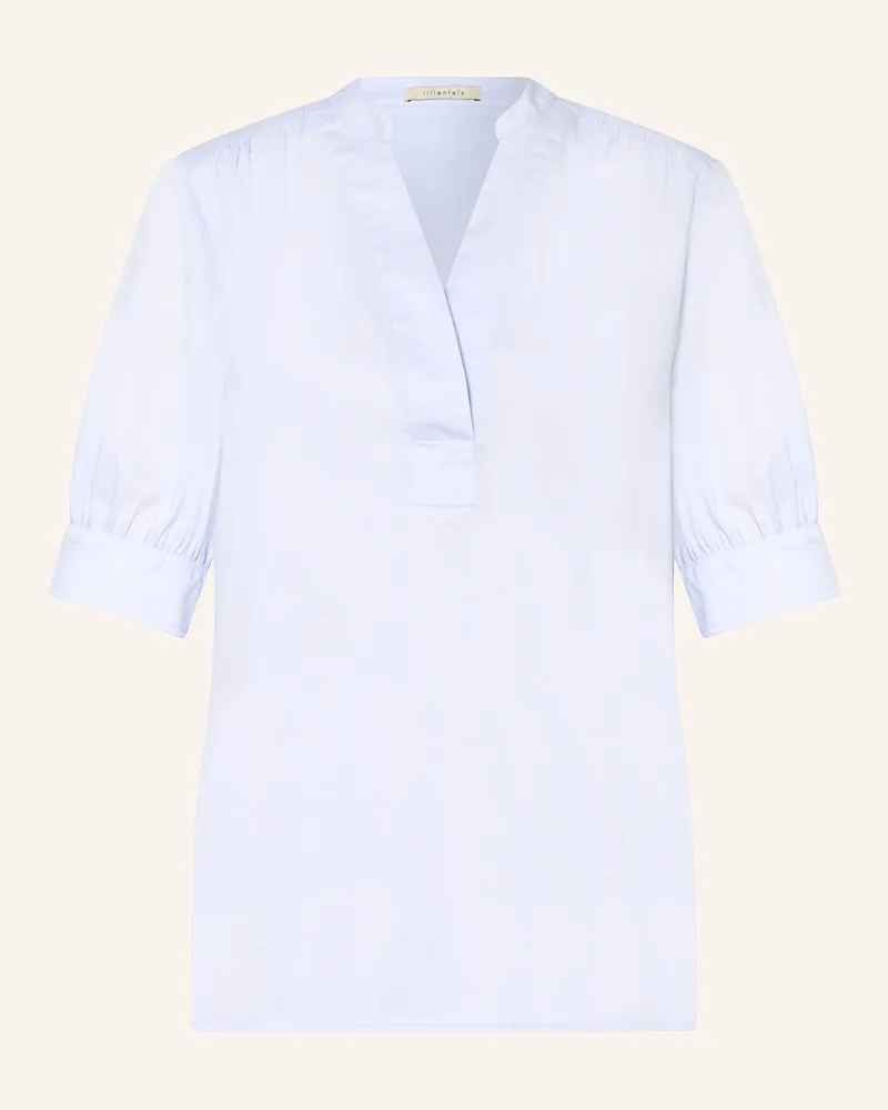 lilienfels Blusenshirt Hellblau