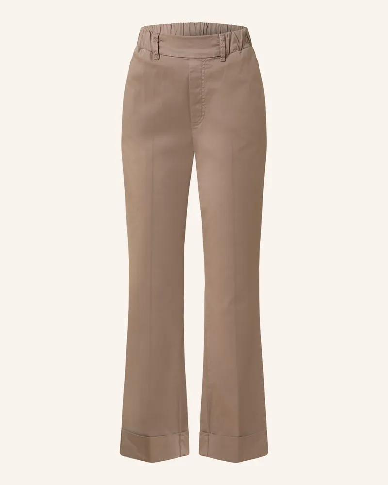 Mrs & HUGS Hose beige Taupe
