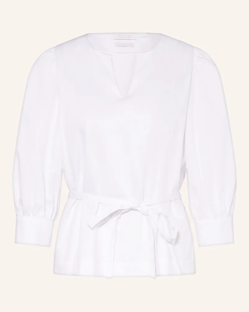 Rich&Royal Blusenshirt mit 3/4-Arm Weiss