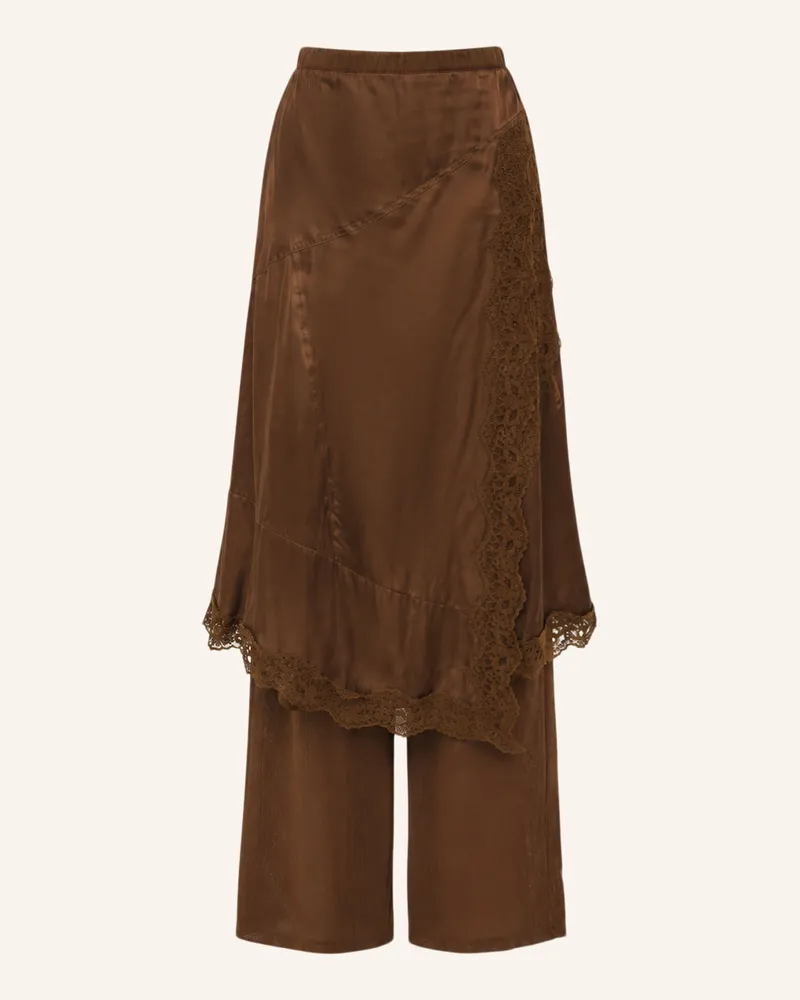 BIMBA Y LOLA Hose gruen 