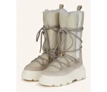 Plateau-Boots - BEIGE