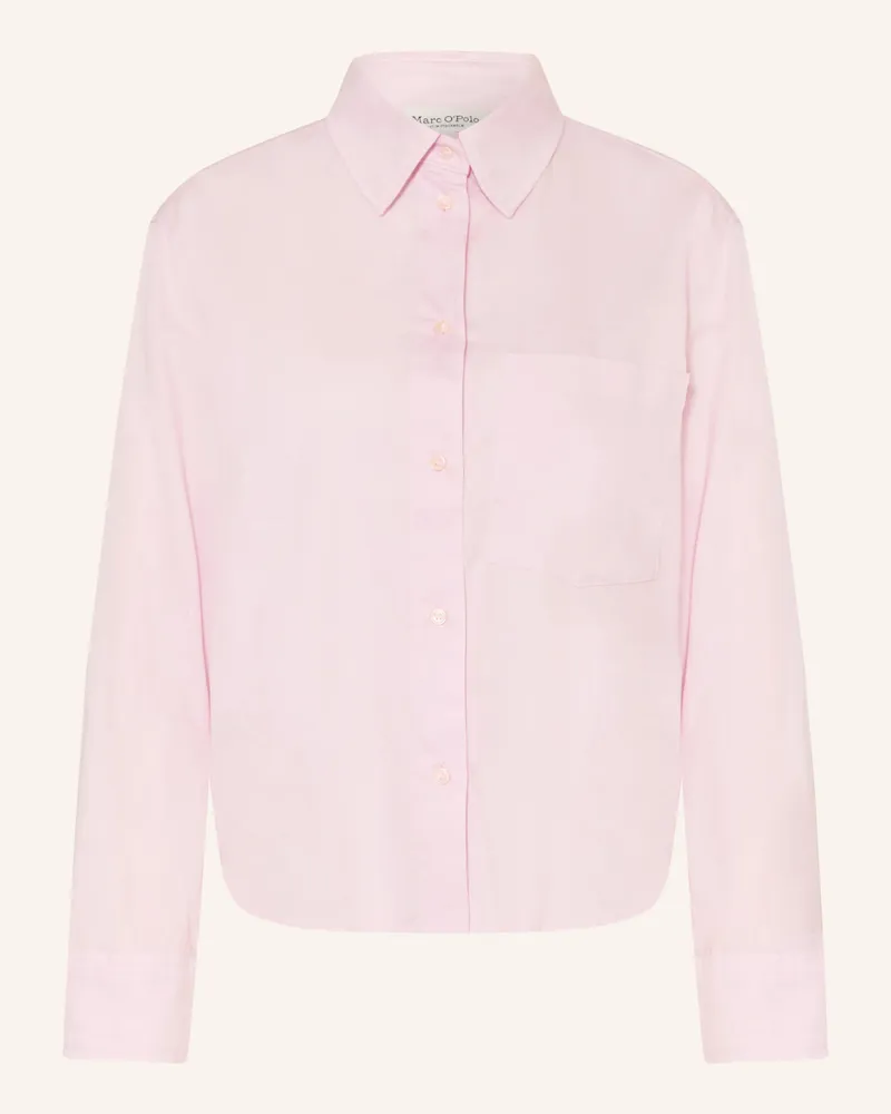 Marc O'Polo Hemdbluse rosa Hellrosa