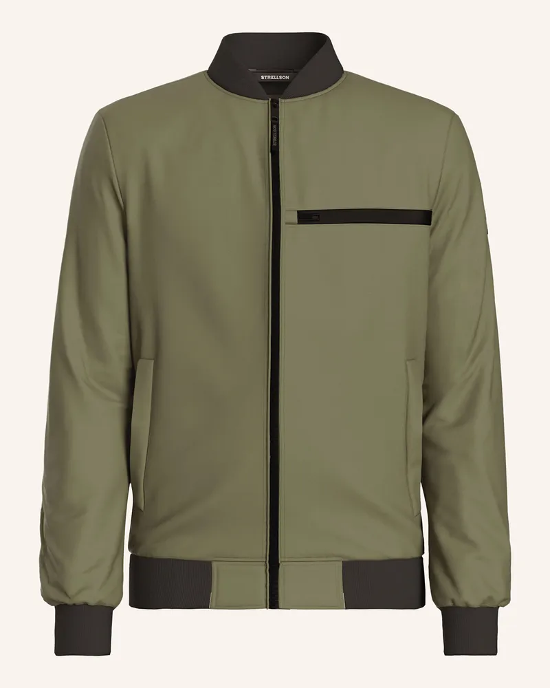 Strellson Blouson Clearwater gruen Dunkelgrün