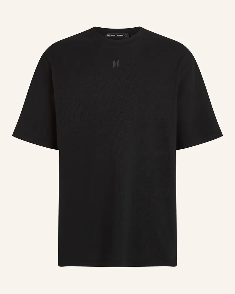 Karl Lagerfeld T-Shirt schwarz Schwarz