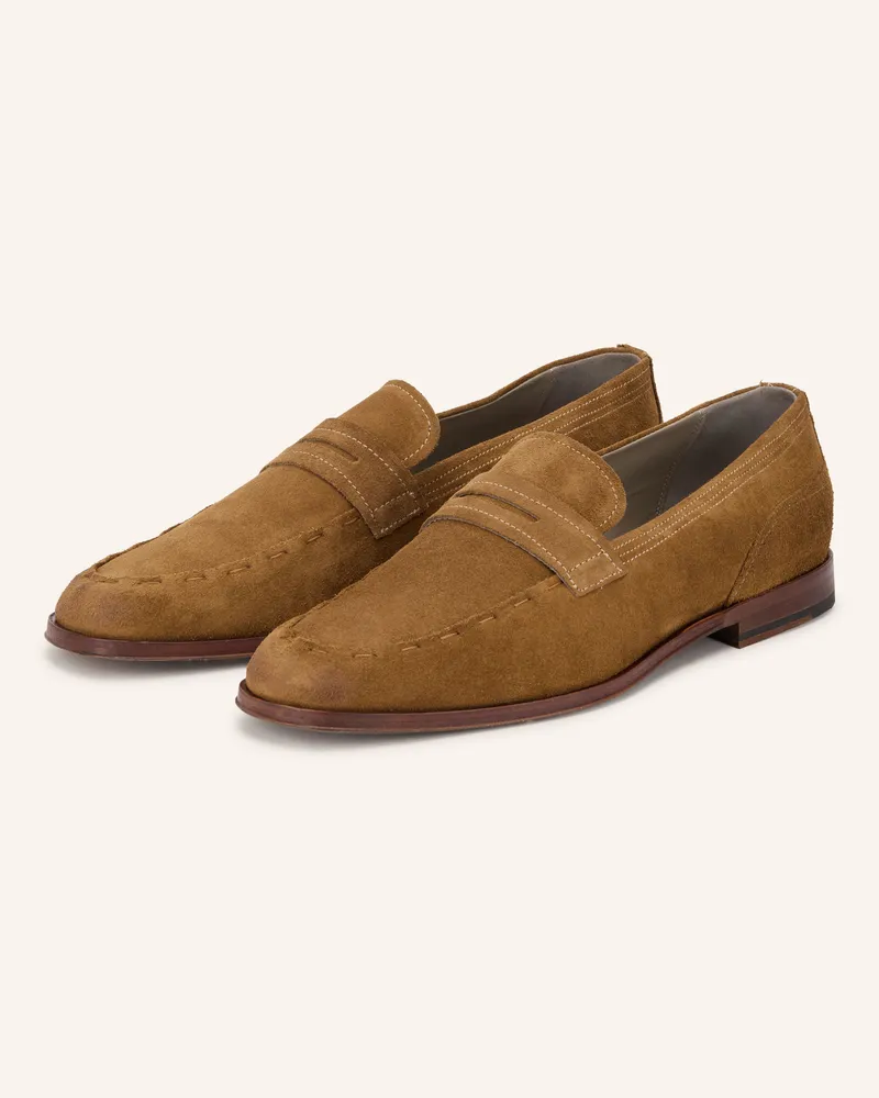 AllSaints Penny-Loafer Jules braun Braun