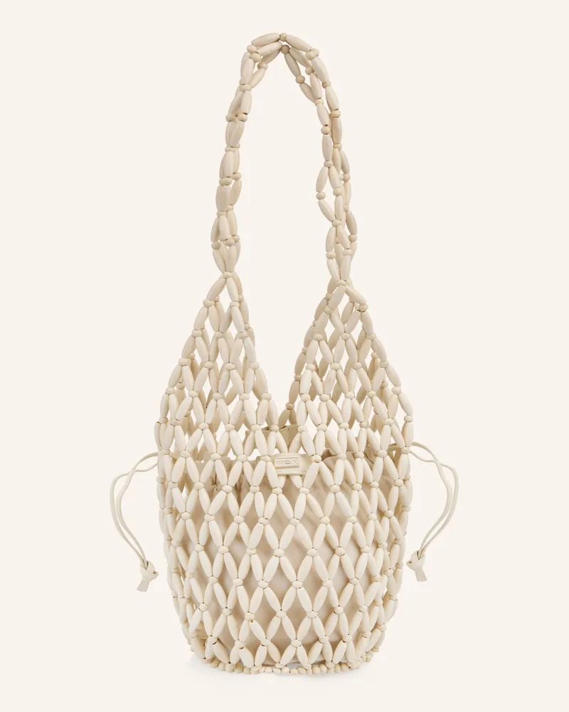 Marc Cain Schultertasche beige Beige