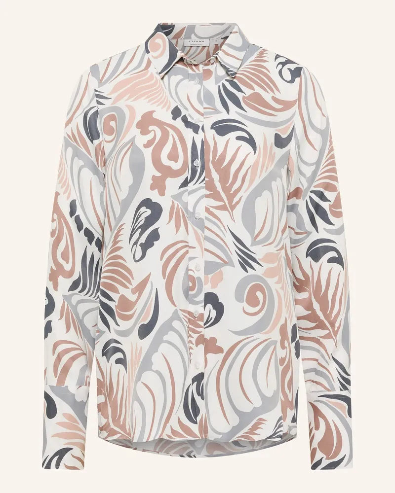 Eterna Hemdbluse Silber