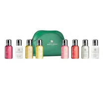 The Elegant Escapist Body & Hair Mini Travel Bag Pflege-Set