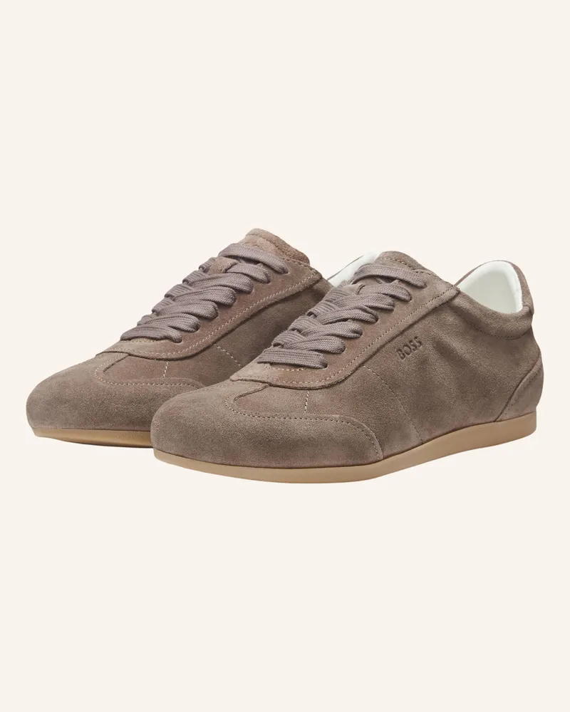 HUGO BOSS Turnschuh Solenne_Tenn_Sd braun Braun