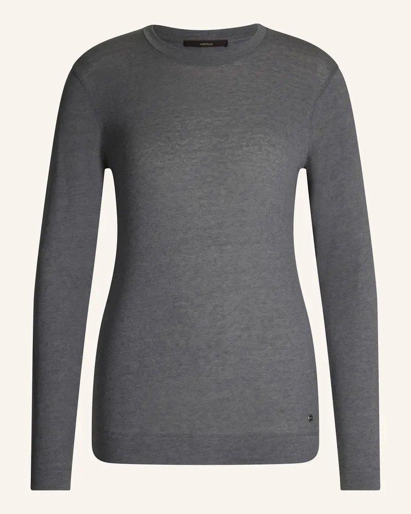 windsor. Longsleeve Grau