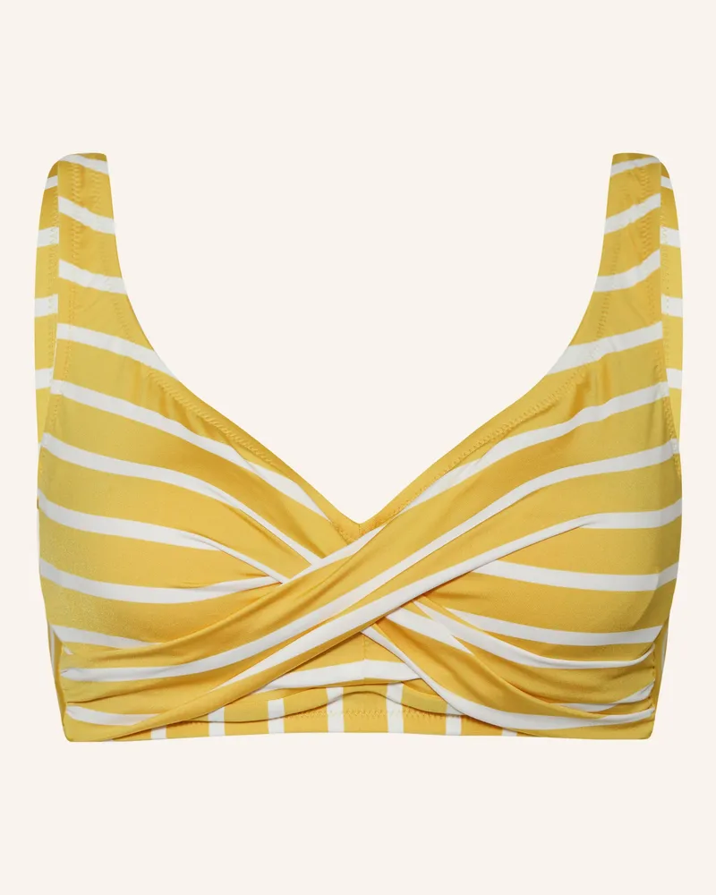Lidea Bügel-Bikini-Top BAY GAMES Gelb
