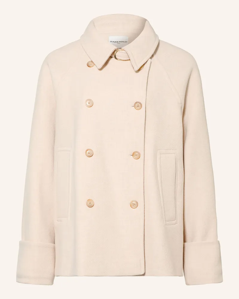 Claudie Pierlot Cabanjacke beige Beige