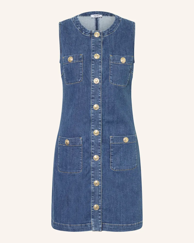 Liu Jo Jeanskleid Dunkelblau