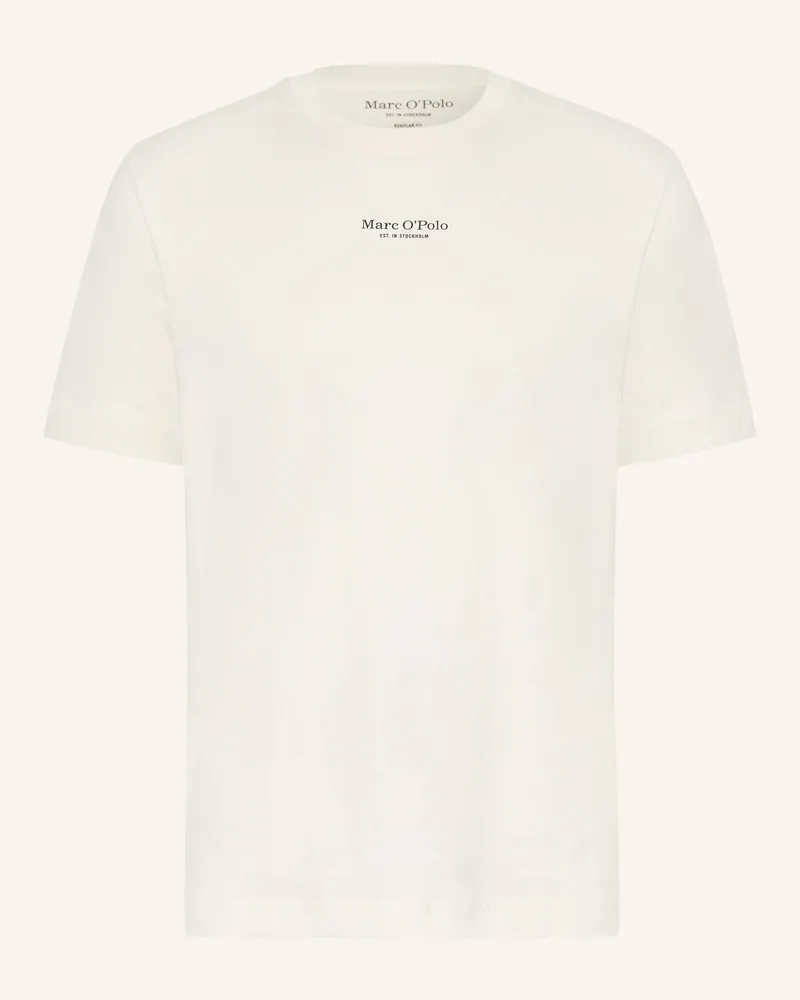 Marc O'Polo T-Shirt weiss Weiss