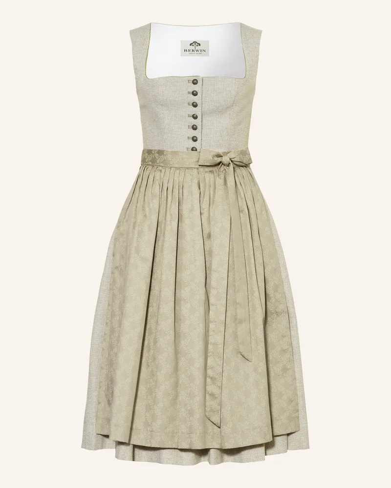 Berwin & Wolff Dirndl Oliv