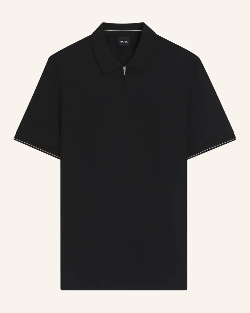 HUGO BOSS Poloshirt C-Pei 90 Regular Fit schwarz Schwarz