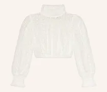 Dirndlbluse aus Spitze