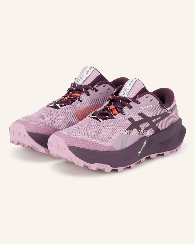 Asics Trailrunning-Schuhe Trabuco 14 Gtx lila Dunkellila