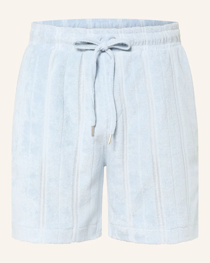 Marc O'Polo Lounge-Shorts Aus Frottee blau Hellblau