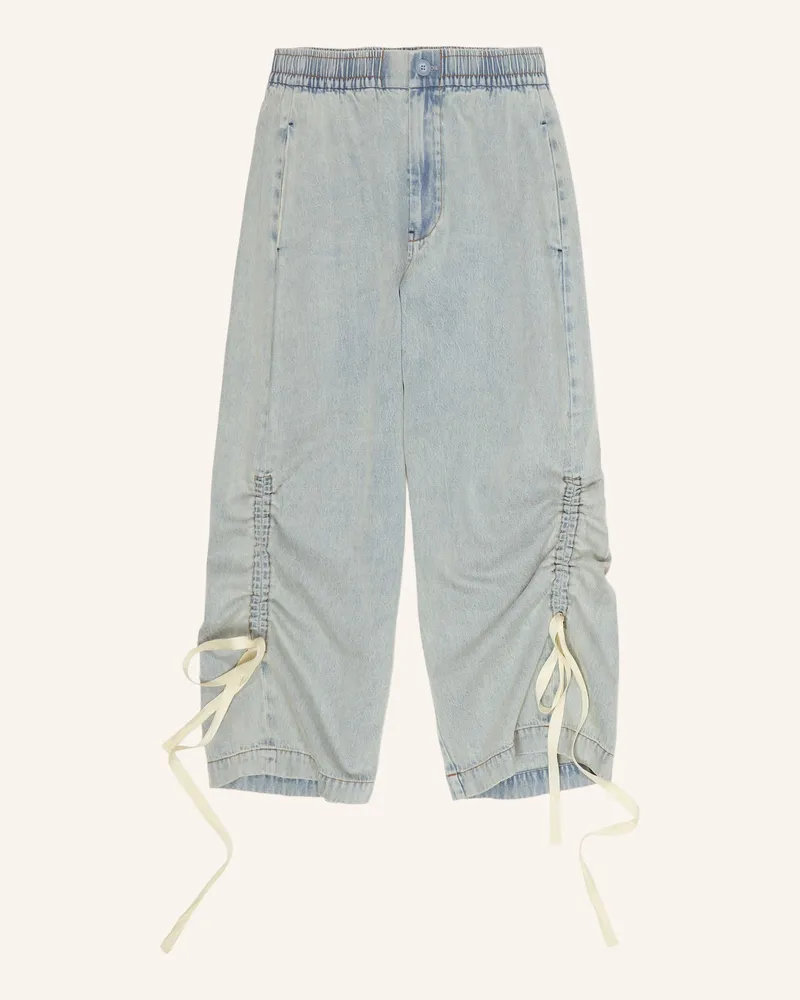 BIMBA Y LOLA Denim-Jogginghose blau Blau