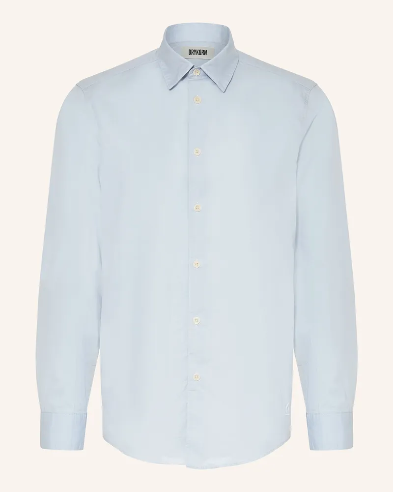 Drykorn Hemd RAMIS Comfort Fit Hellblau