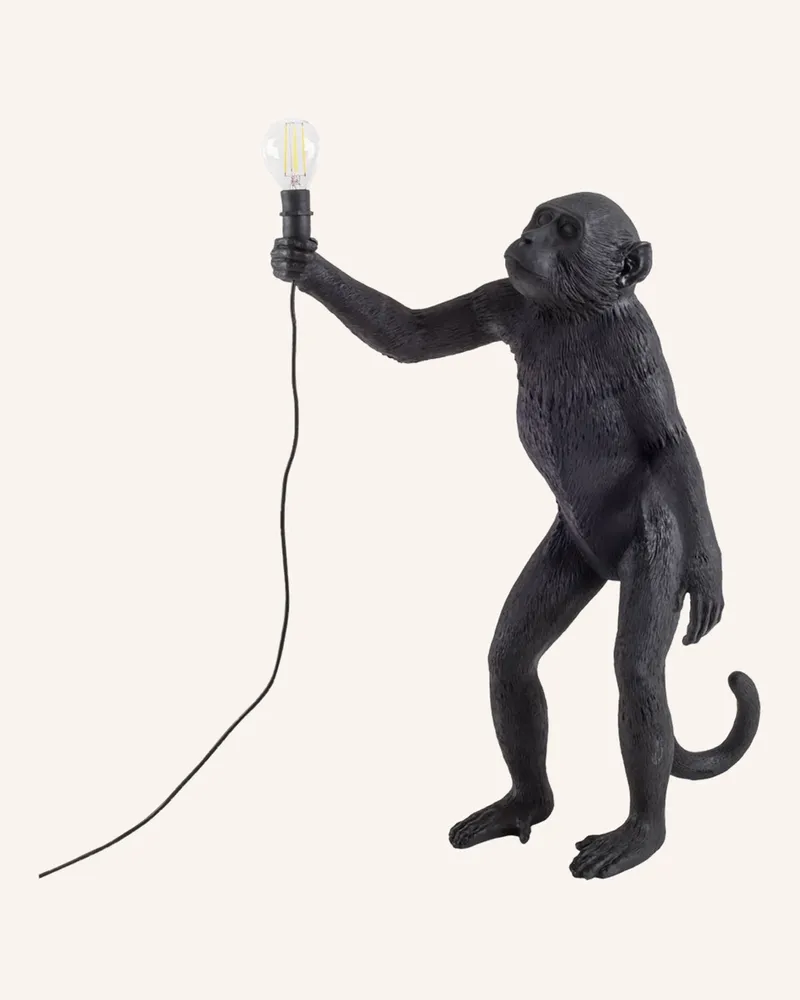 Seletti Stehleuchte Schwarz