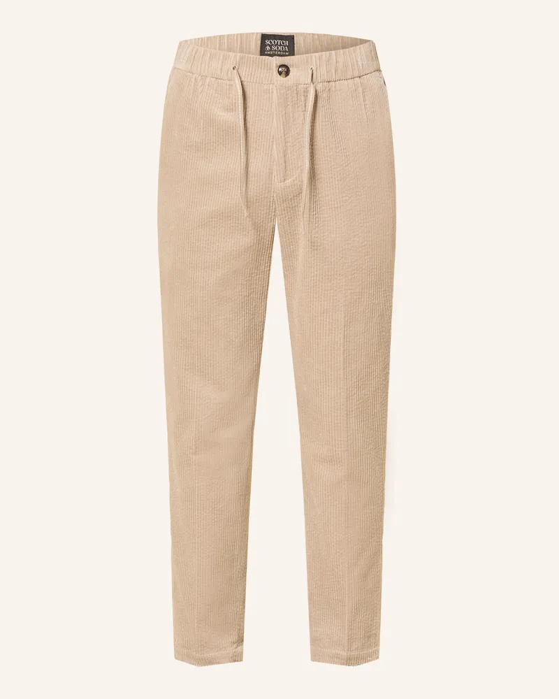 Scotch&Soda Cordhose Slim Fit beige Beige