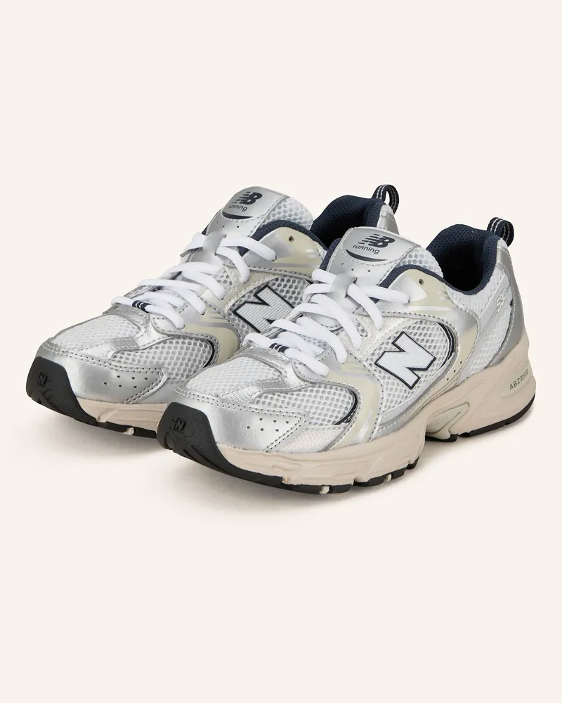 New Balance Sneaker 530 Hellgrau