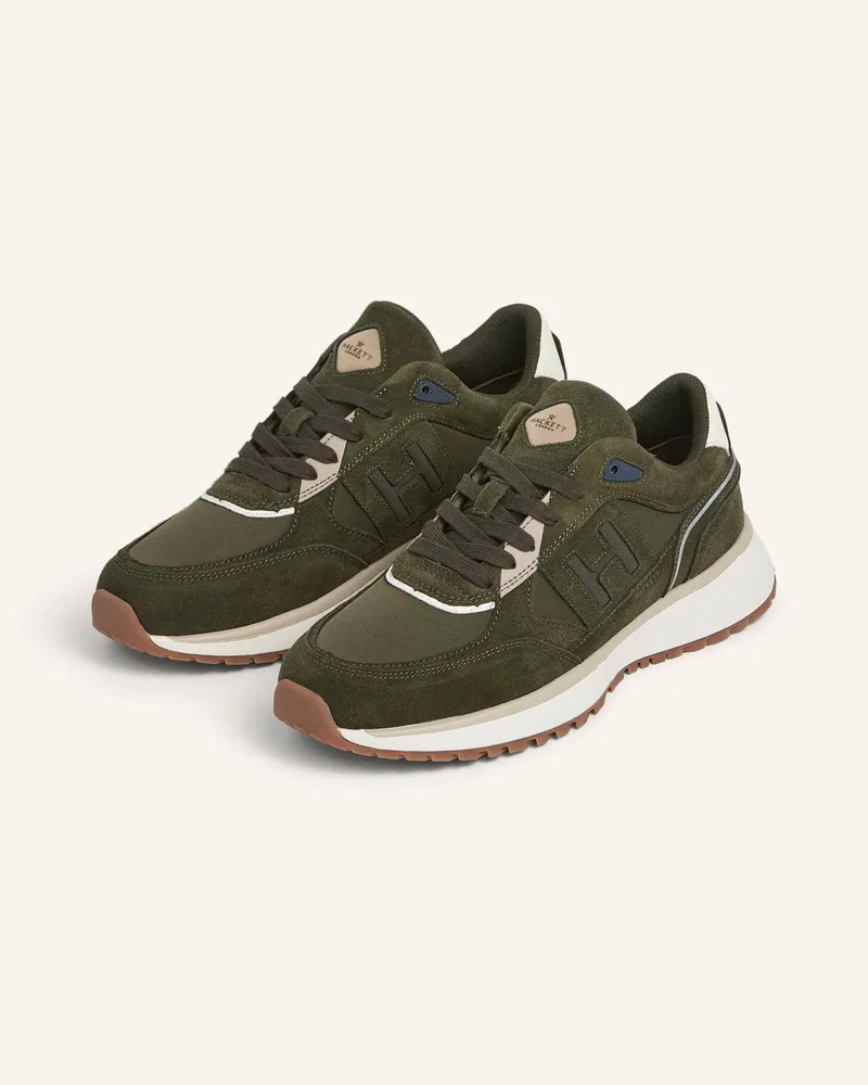 Hackett Sportschuhe OTTO RUN Khaki