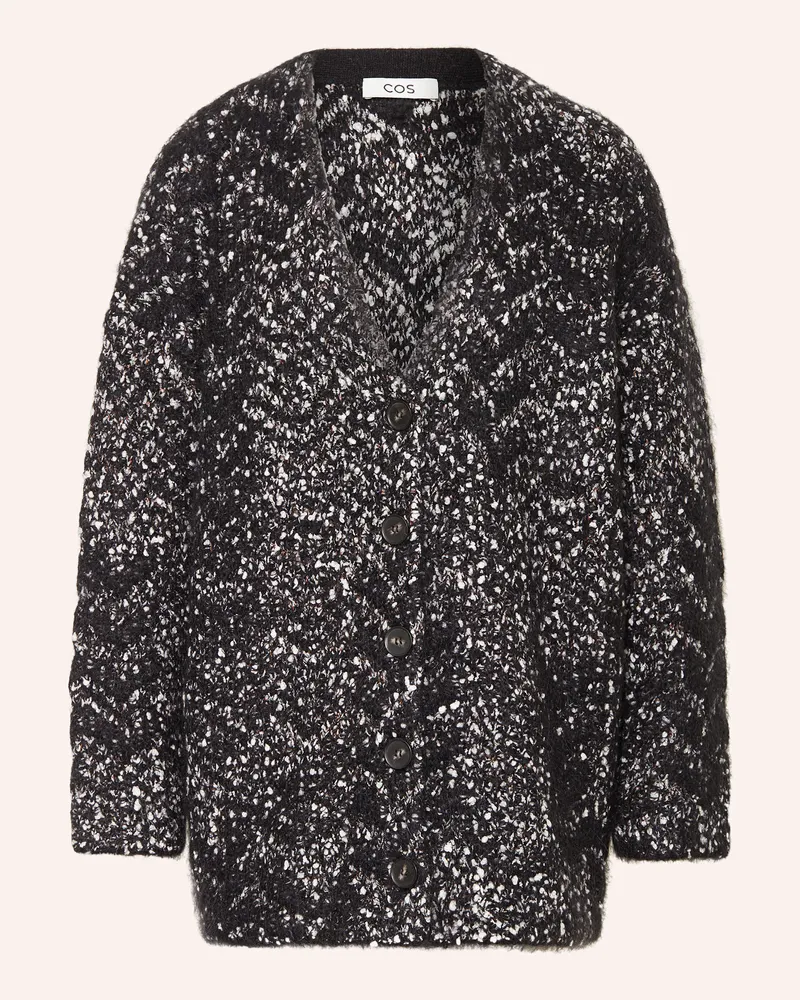 COS Strickjacke Schwarz