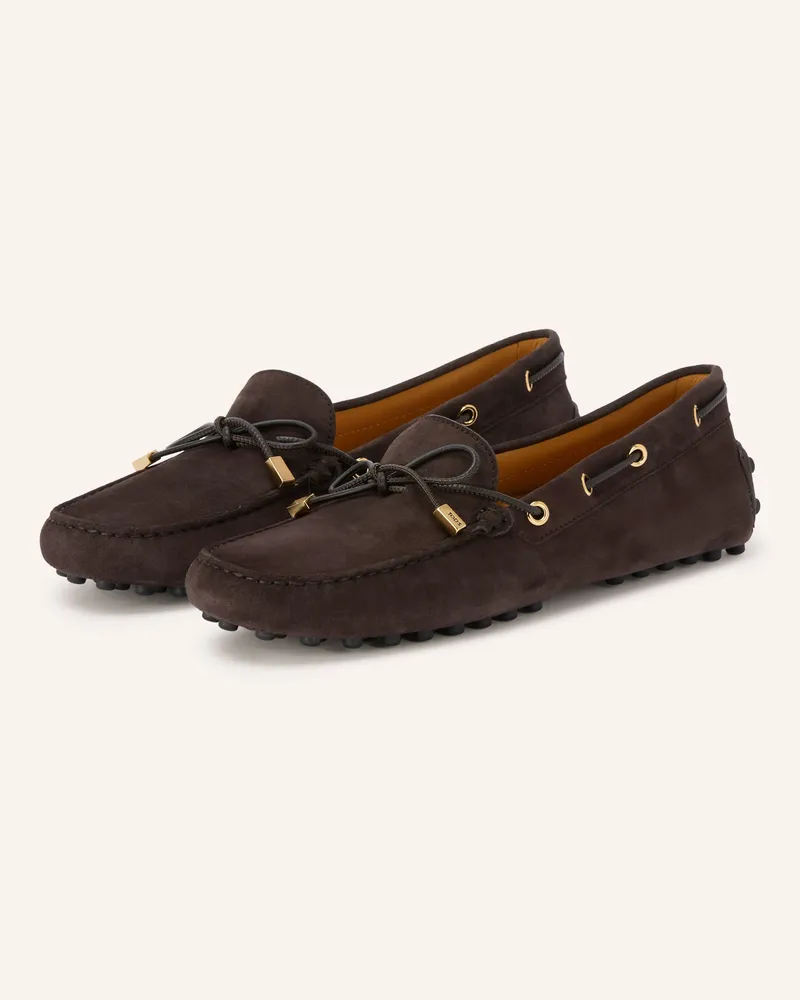 TOD'S Mokassins Gommino braun Dunkelbraun