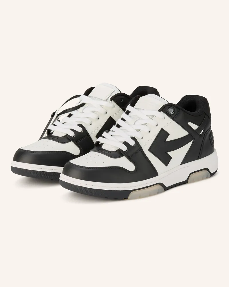 OFF-WHITE Sneaker Out Of Office schwarz Schwarz
