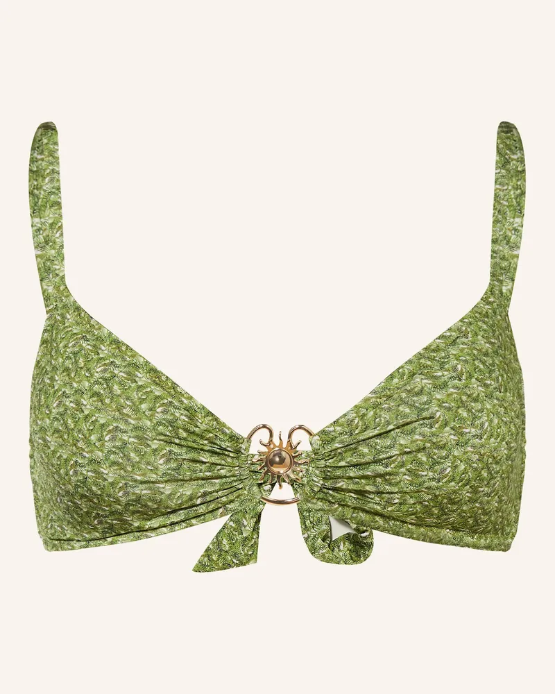 watercult Bralette-Bikini-Top Le Soleil gruen Grün