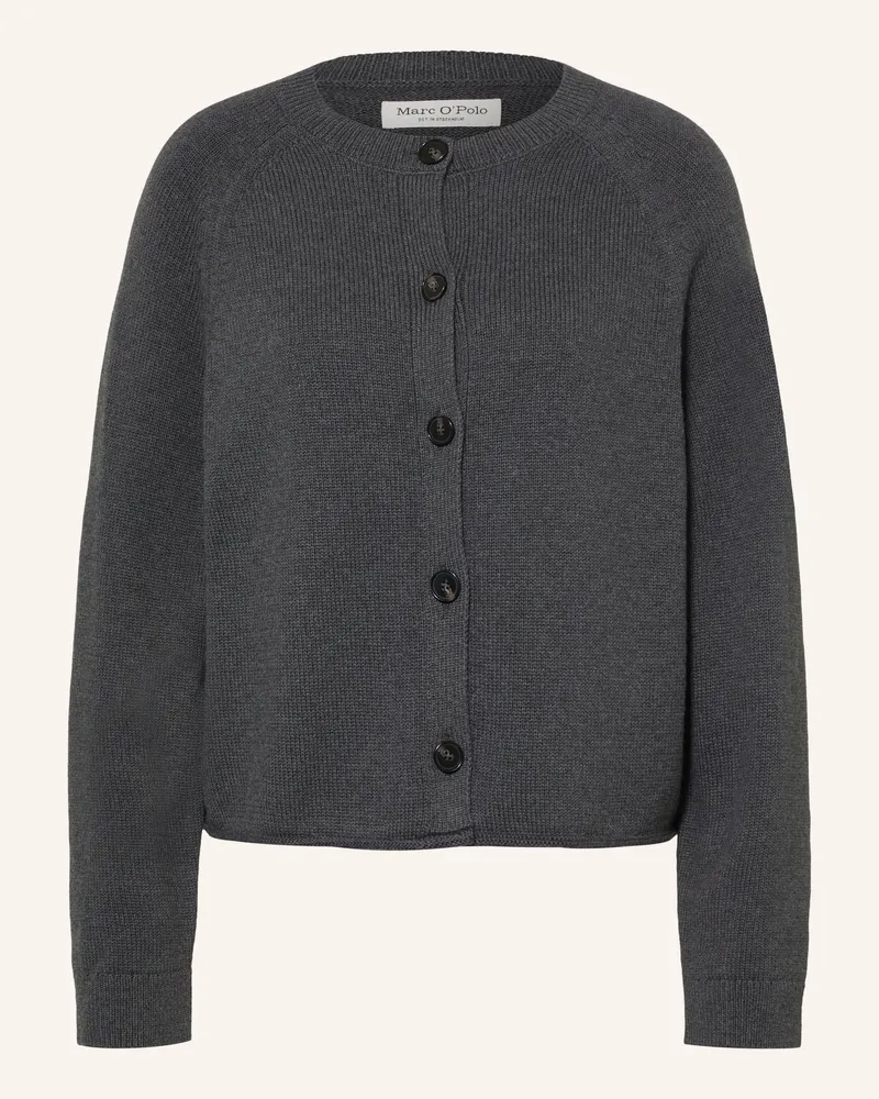 Marc O'Polo Strickjacke grau Grau