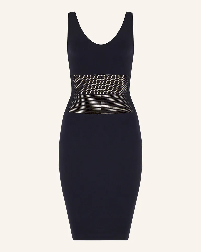 Wolford Kleid MOSAIC NET DRESS Schwarz