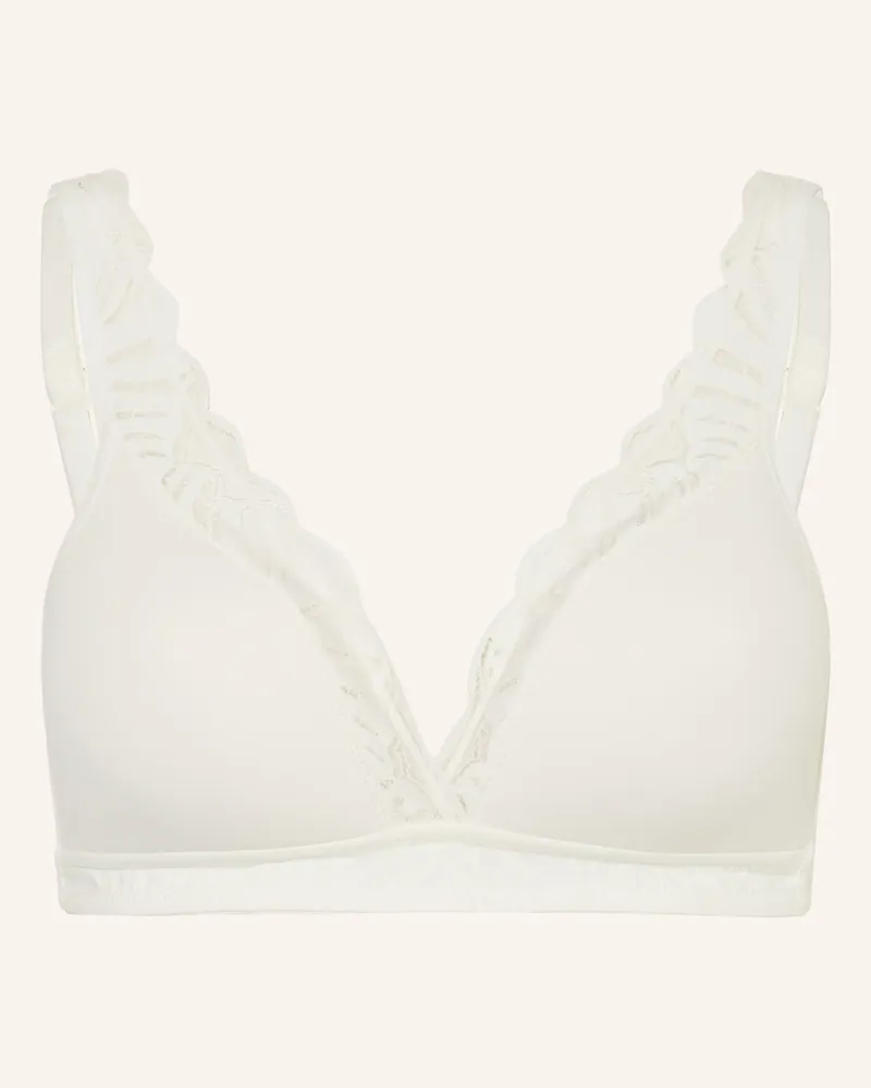 Falke Triangel-Bh Delicate Touch beige Weiss
