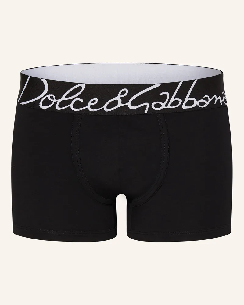 Dolce & Gabbana Boxershorts schwarz Schwarz