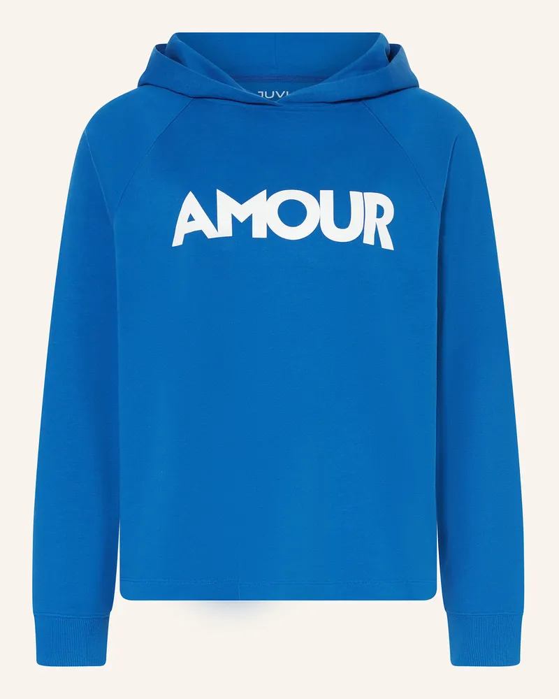 Juvia Hoodie ALENA Blau