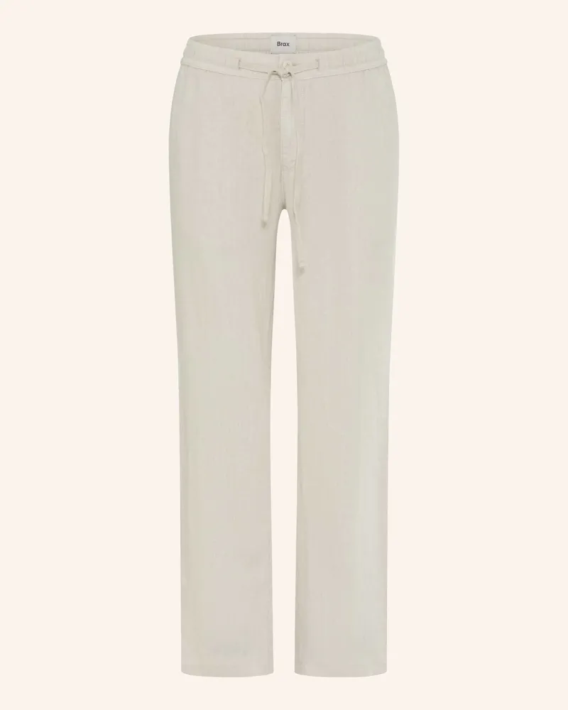 Brax Palazzohose Style Elias gelb Beige