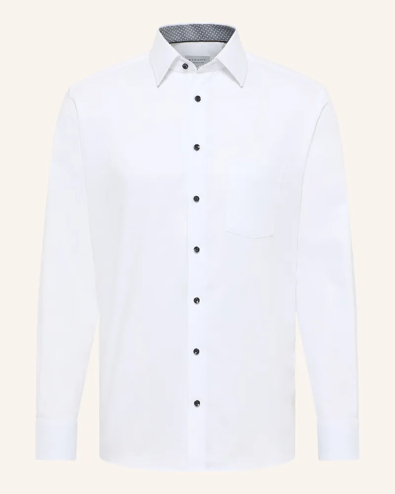 Eterna Hemd Modern Fit Weiss