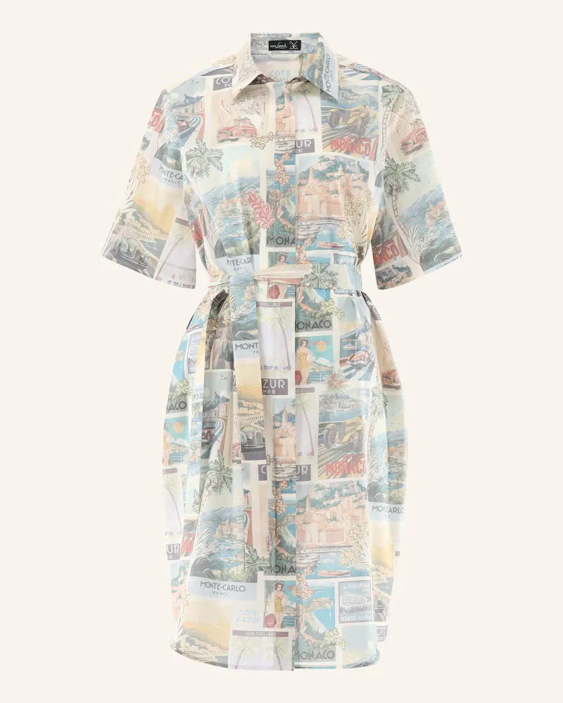 van Laack Kleid Modern Fit weiss Weiss