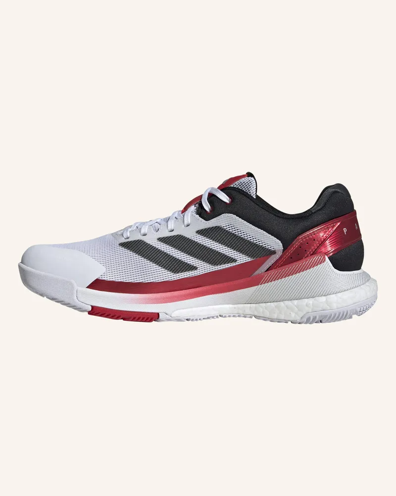 adidas CRAZYQUICK BOOST PADEL-SCHUH Weiss