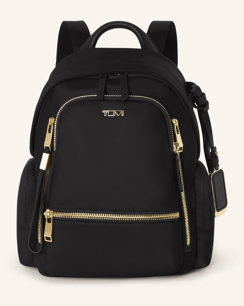 Tumi Voyageur Rucksack Celina Medium Mit Laptopfach schwarz Schwarz